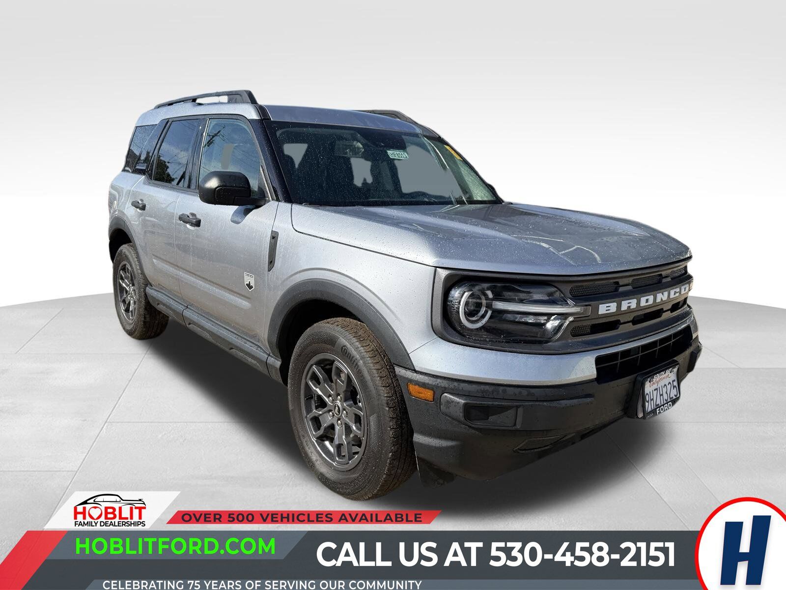 2023 FORD Bronco