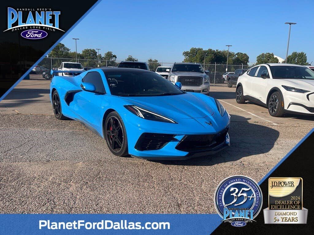 2020 CHEVROLET Corvette