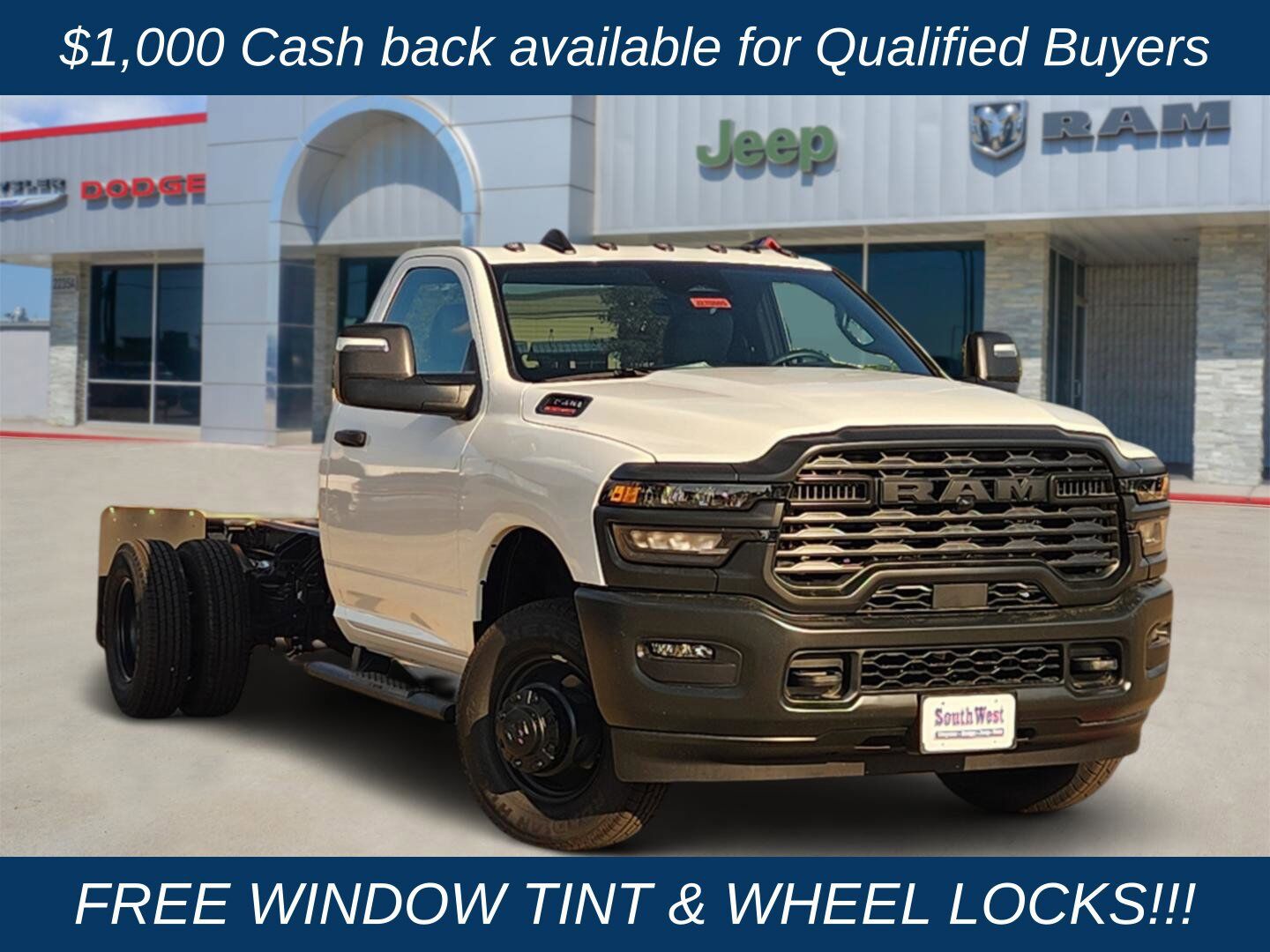 2027 RAM 3500
