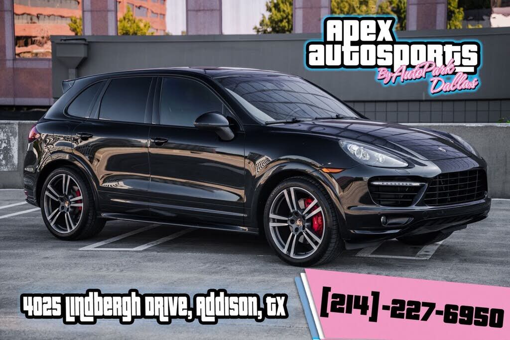 2014 PORSCHE Cayenne