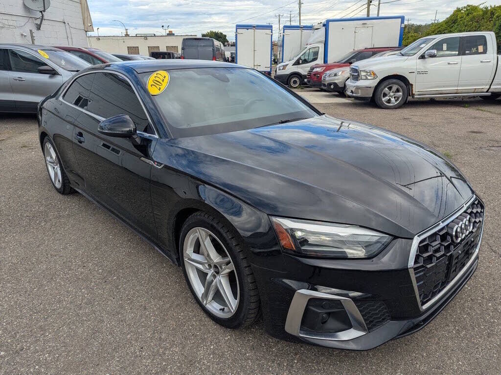 2022 AUDI A5