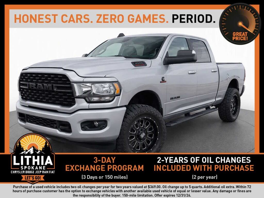 2022 RAM 3500