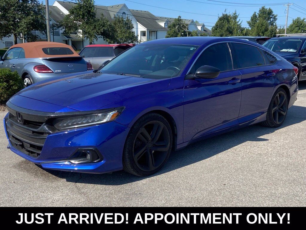 2022 HONDA Accord