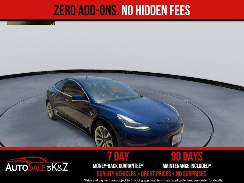 2018 TESLA Model 3