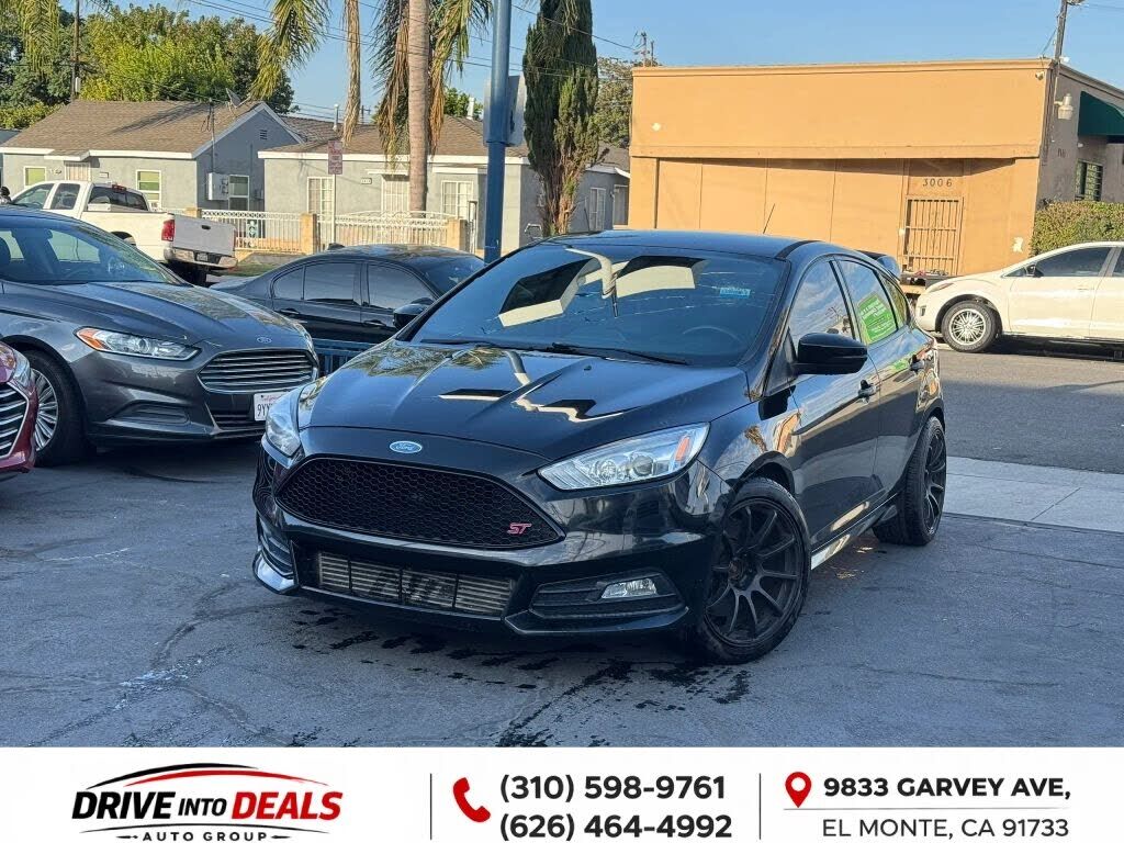 2016 FORD Focus