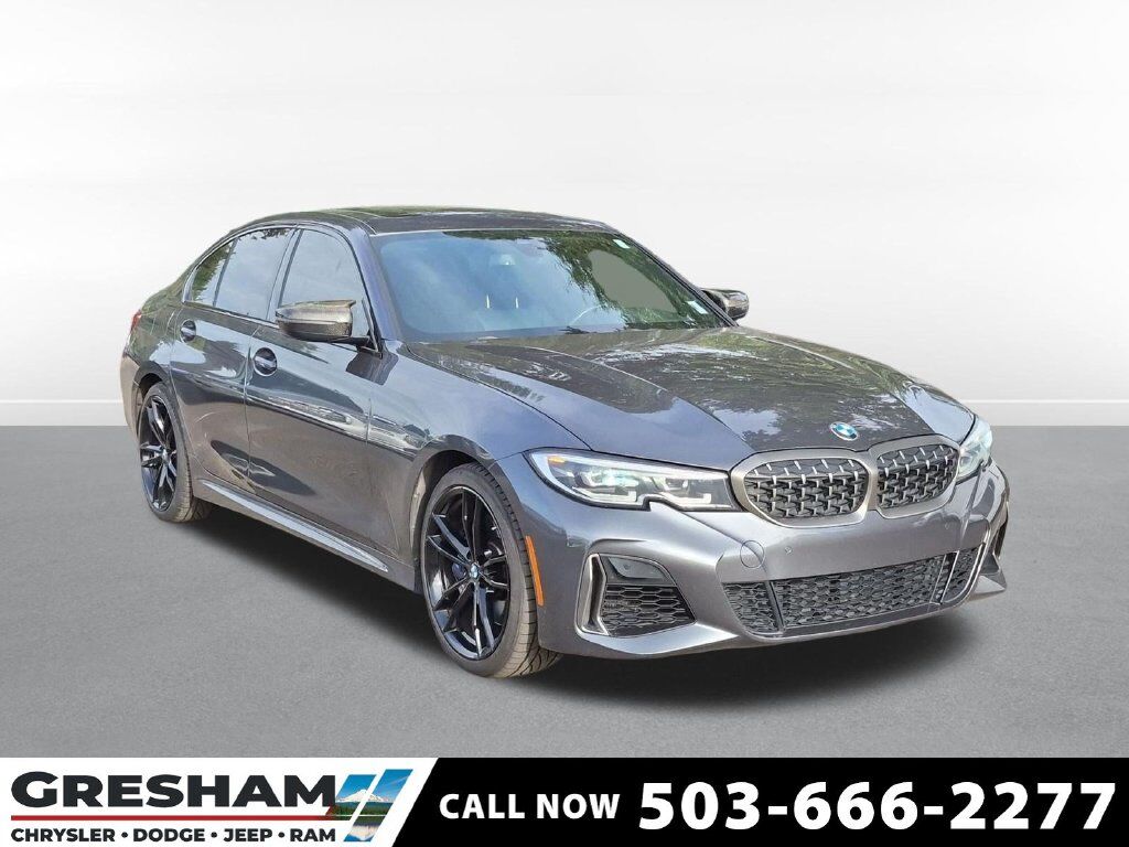 2022 BMW M3