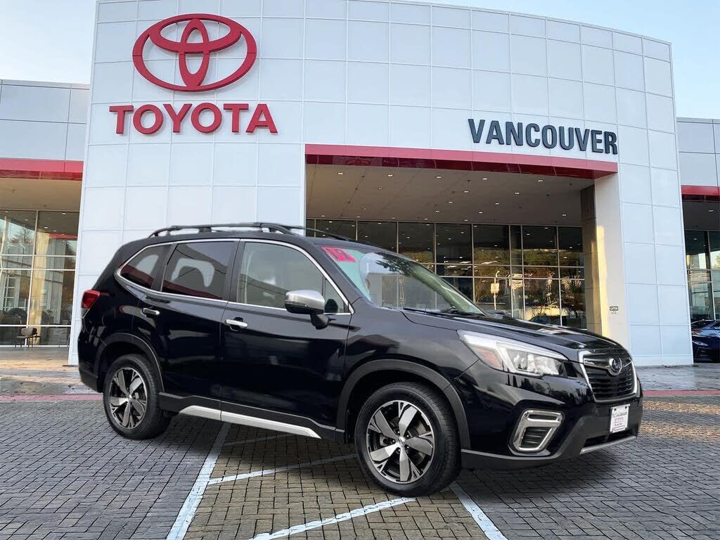 2019 SUBARU Forester