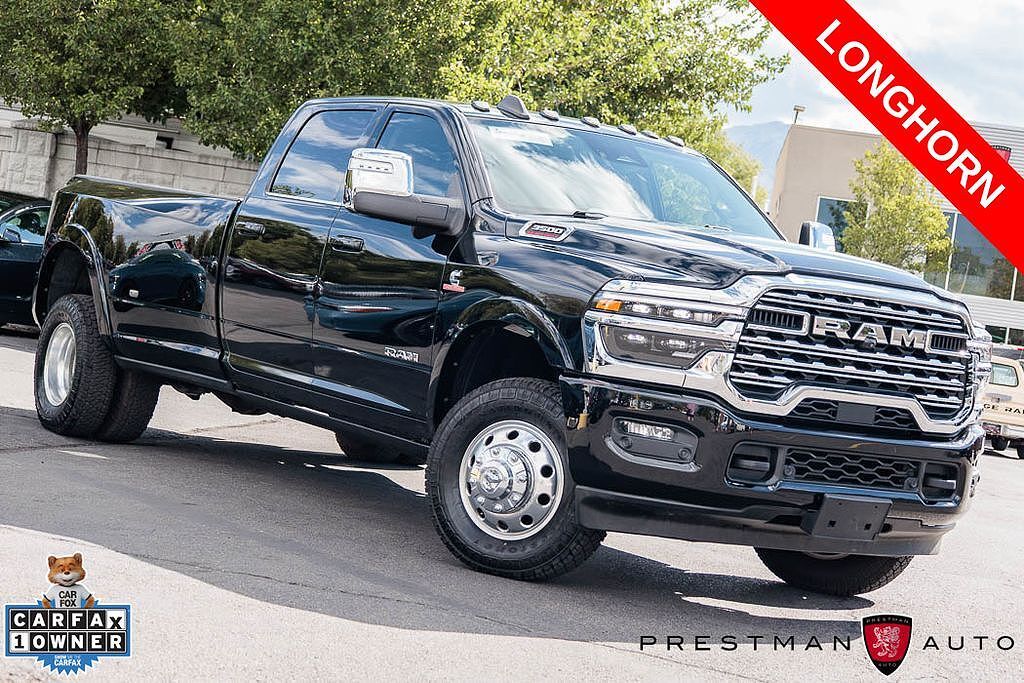 2025 RAM 3500