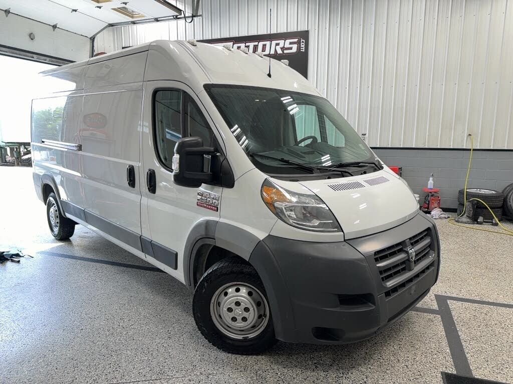 2016 RAM Promaster 2500