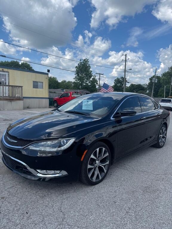 2015 CHRYSLER 200