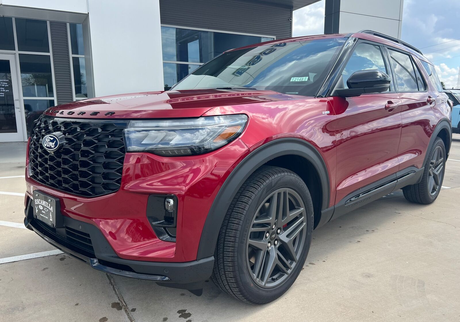 2027 FORD Explorer