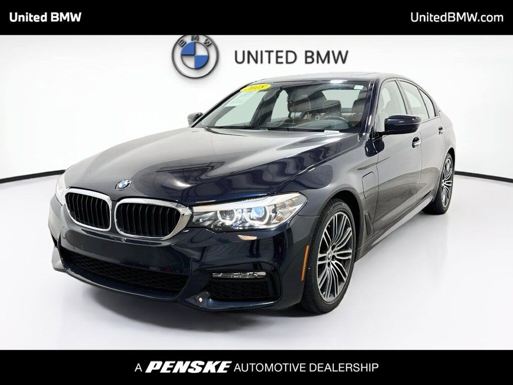 2018 BMW 5 Series