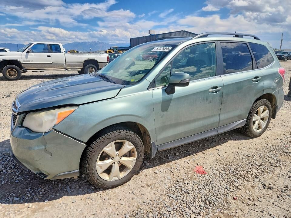 2014 SUBARU Forester