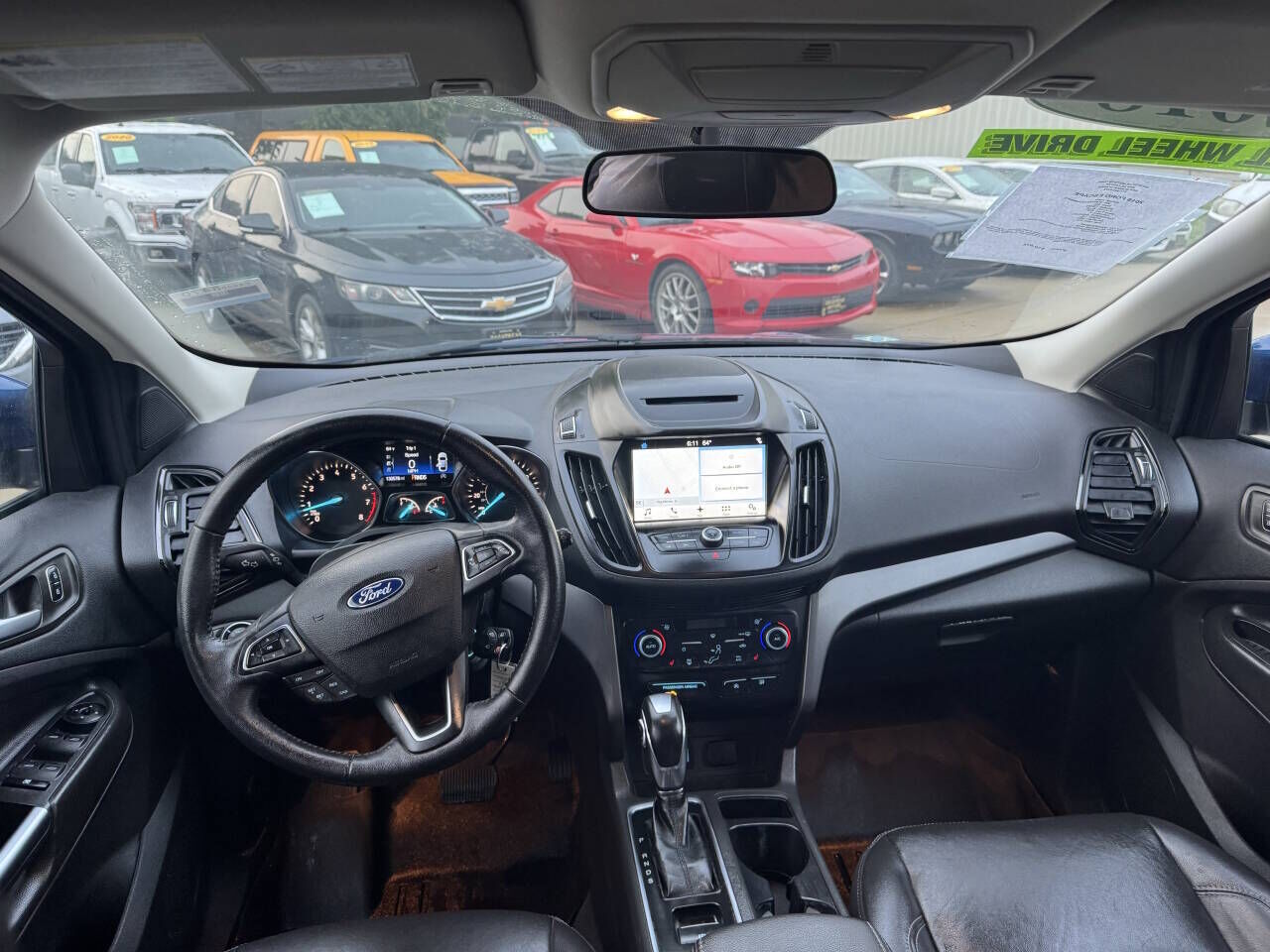 2018 FORD Escape