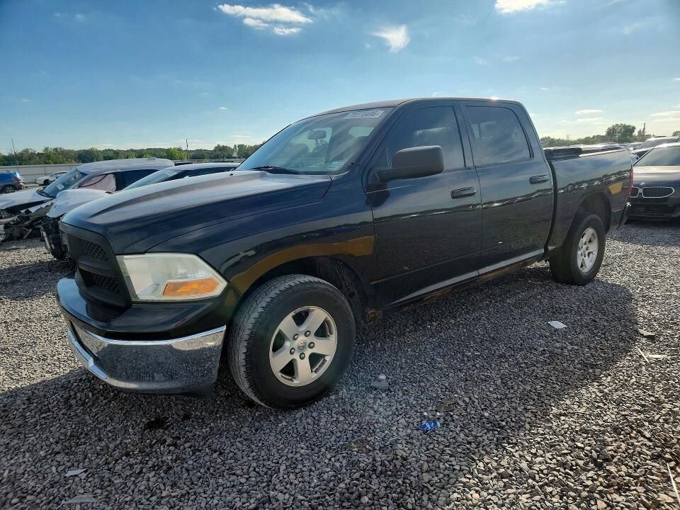 2010 DODGE Ram