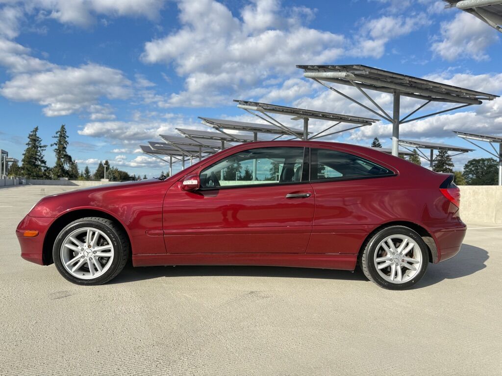 2002 Mercedes-Benz C-Class