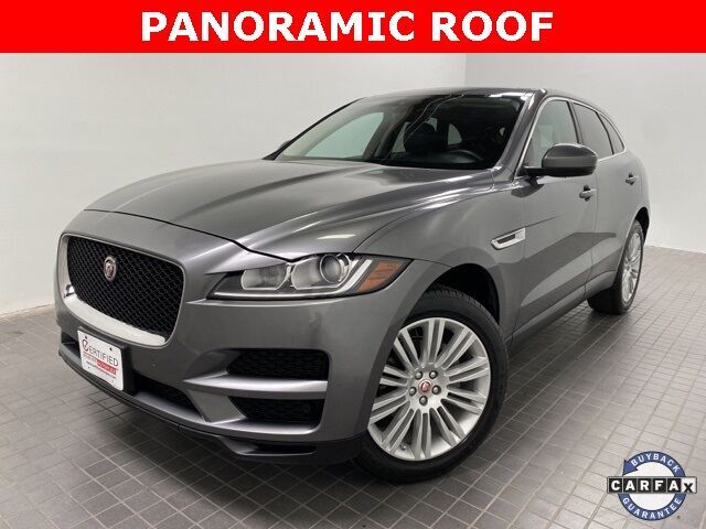 2019 JAGUAR F-Pace