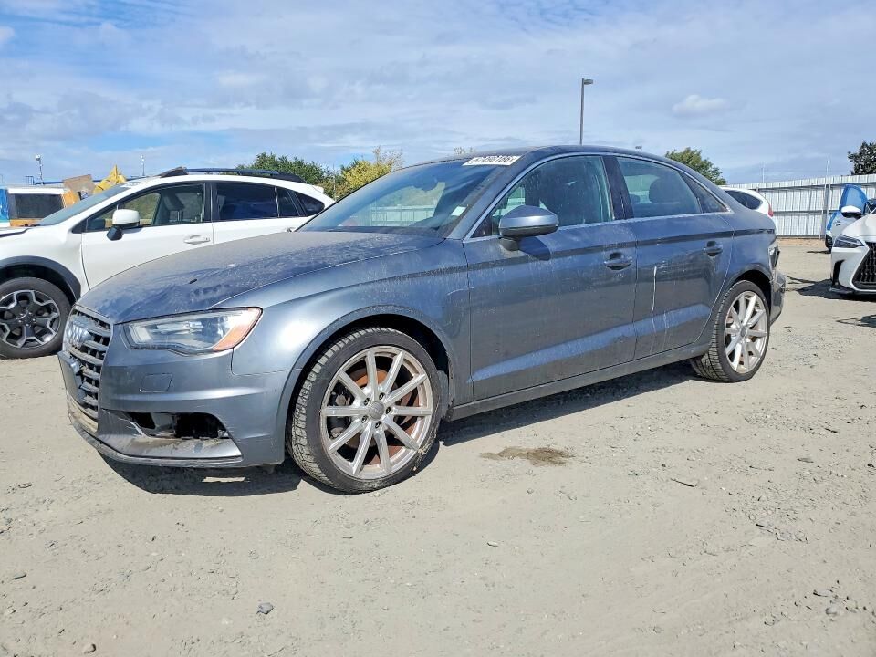 2015 AUDI S3