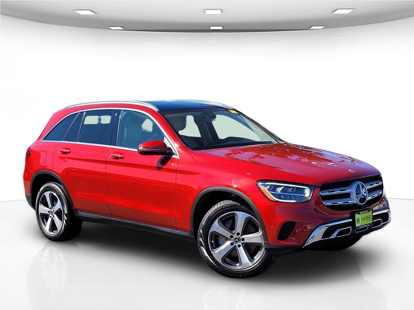 2021 Mercedes-Benz GLC-Class