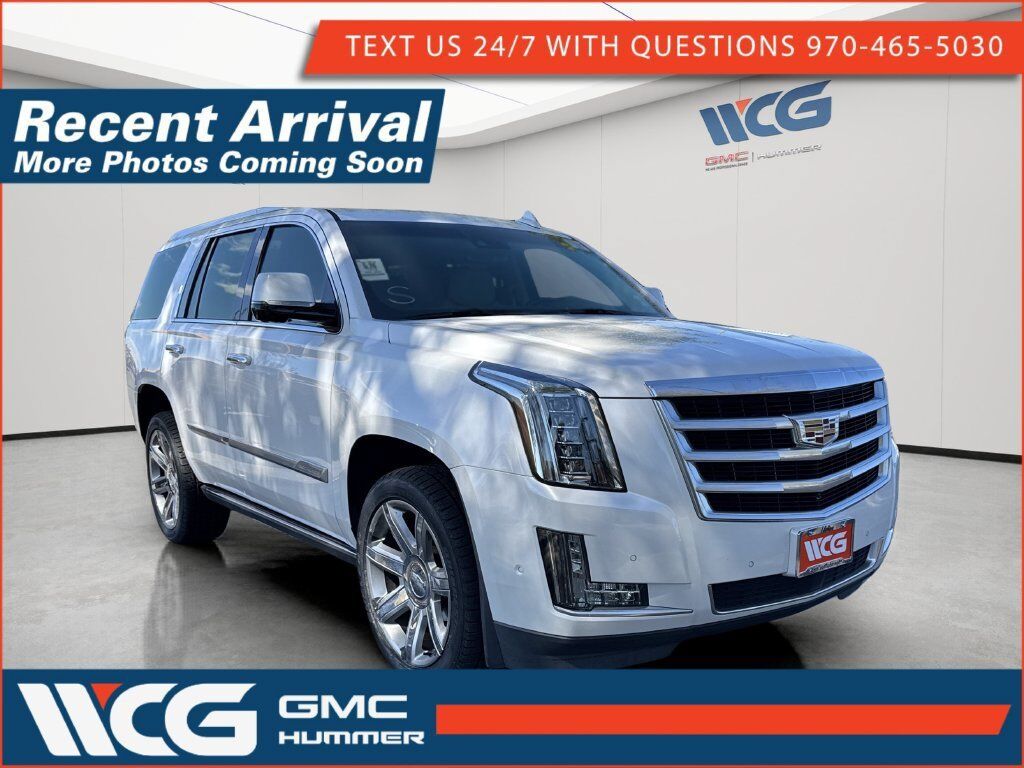 2019 CADILLAC Escalade