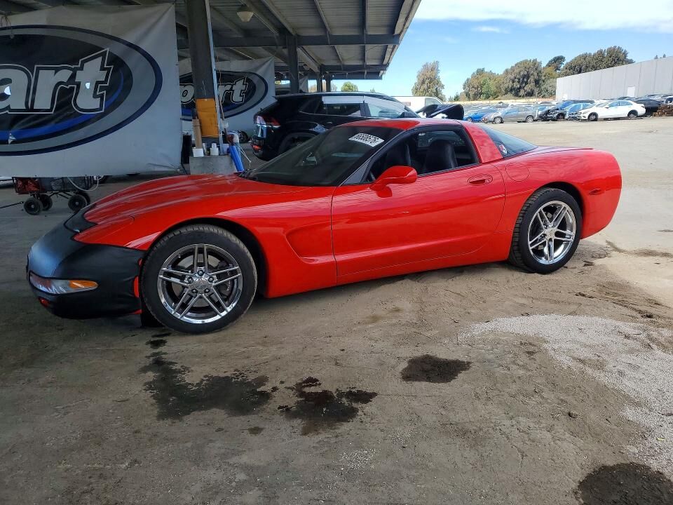 1998 CHEVROLET Corvette