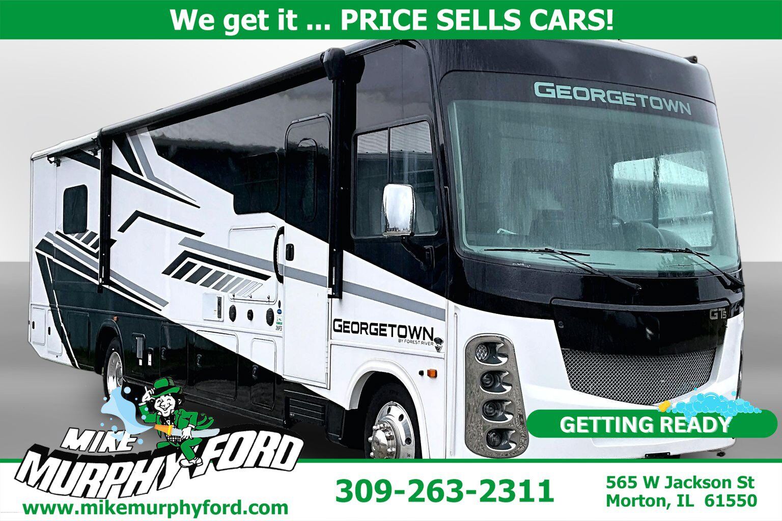 2023 FORD Motorhome Chassis