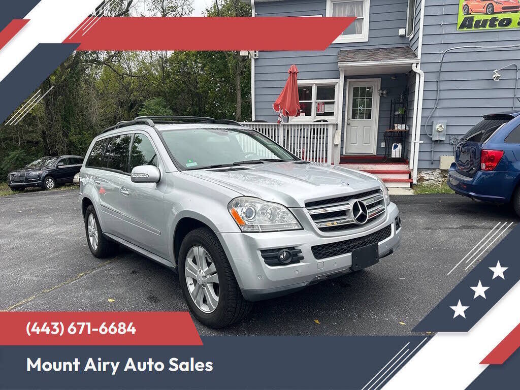 2008 MERCEDES-BENZ GL-Class