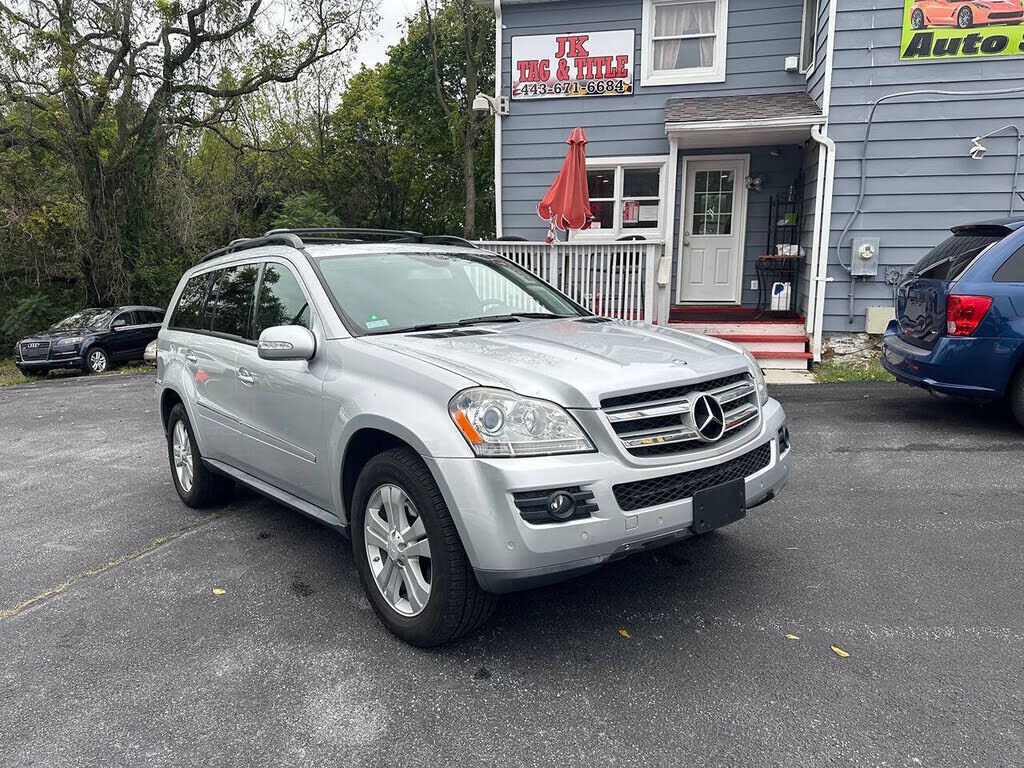 2008 Mercedes-Benz GL-Class