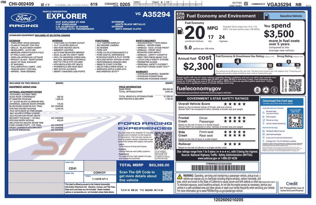 2027 FORD Explorer