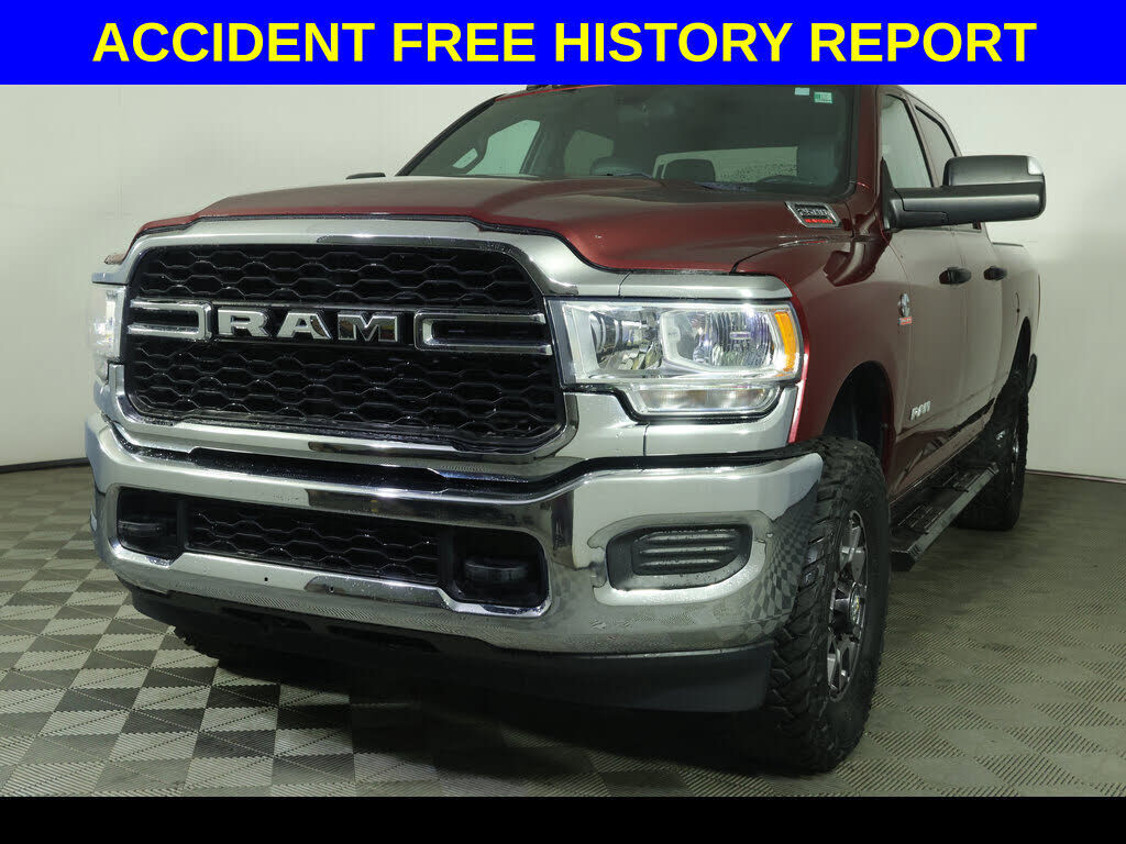 2021 RAM 2500