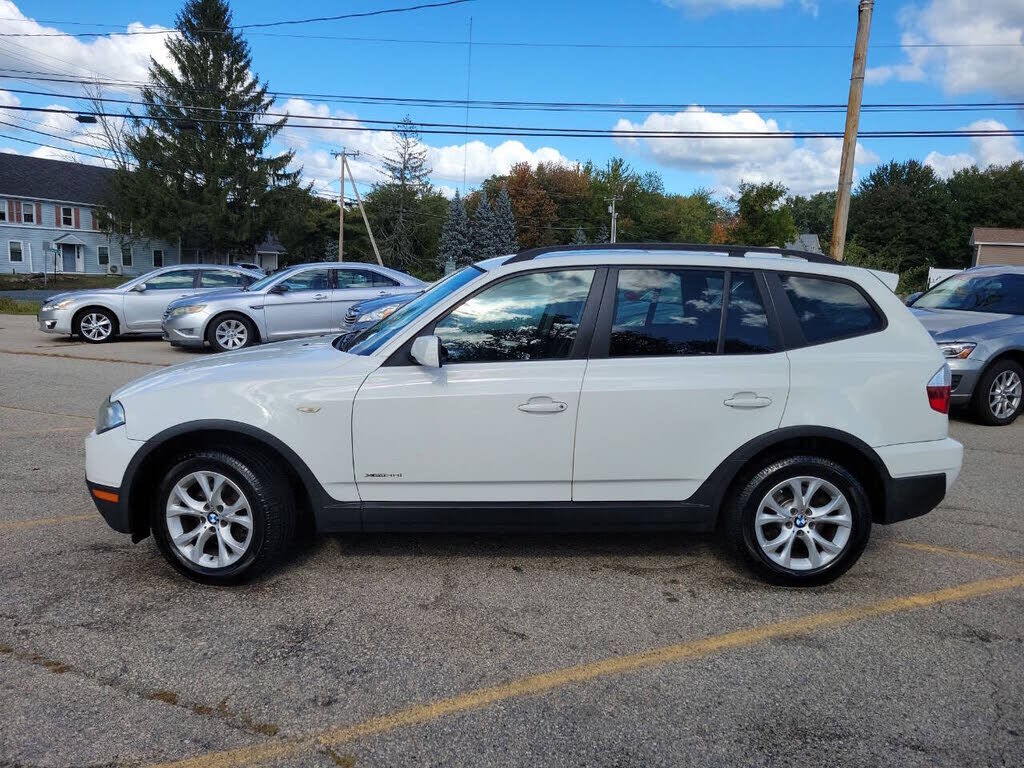 2009 BMW X3