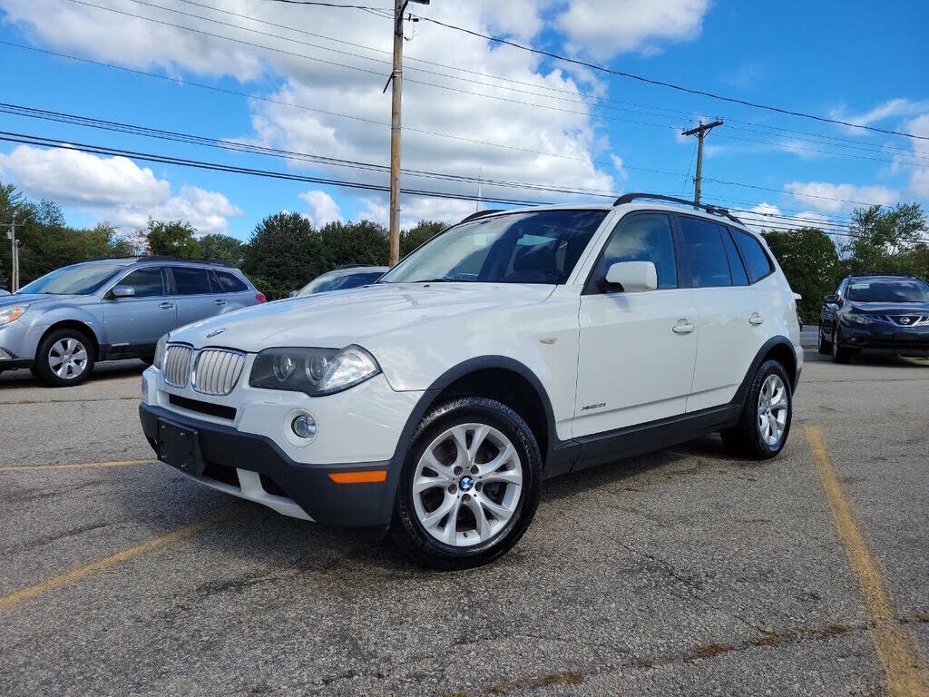 2009 BMW X3
