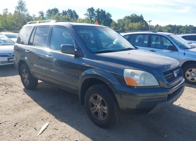 2004 HONDA Pilot
