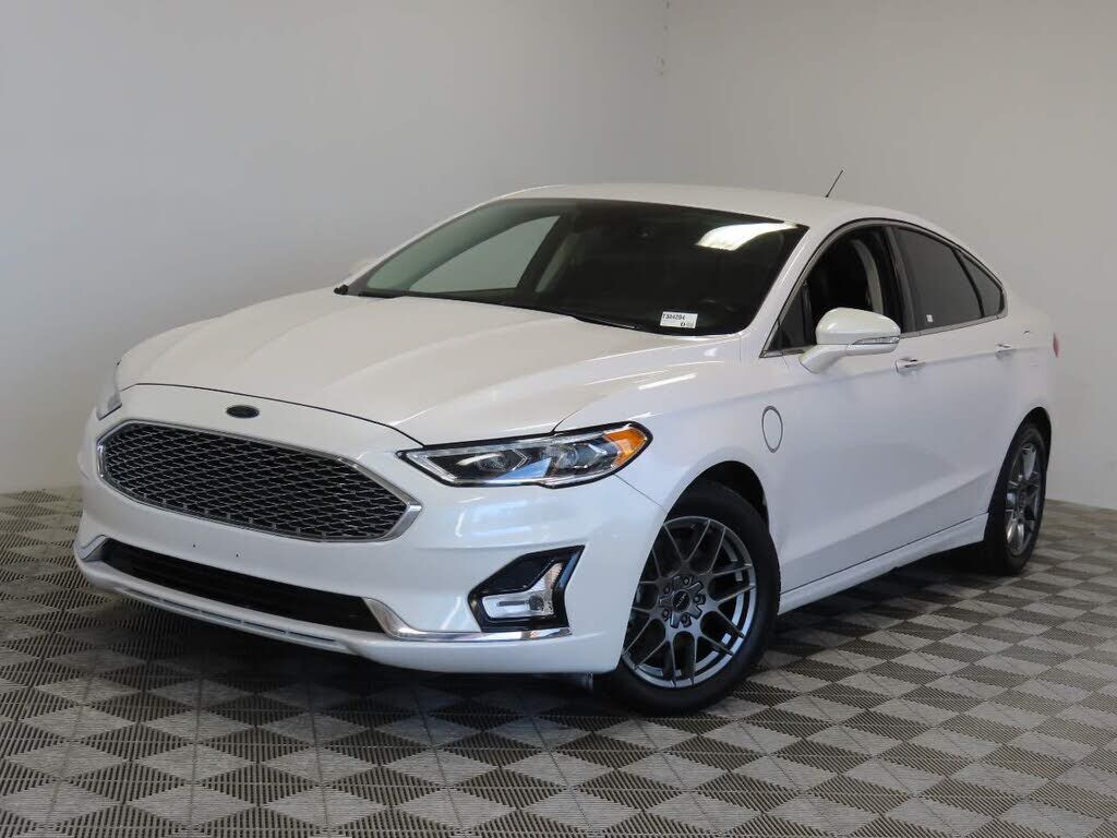 2019 FORD Fusion