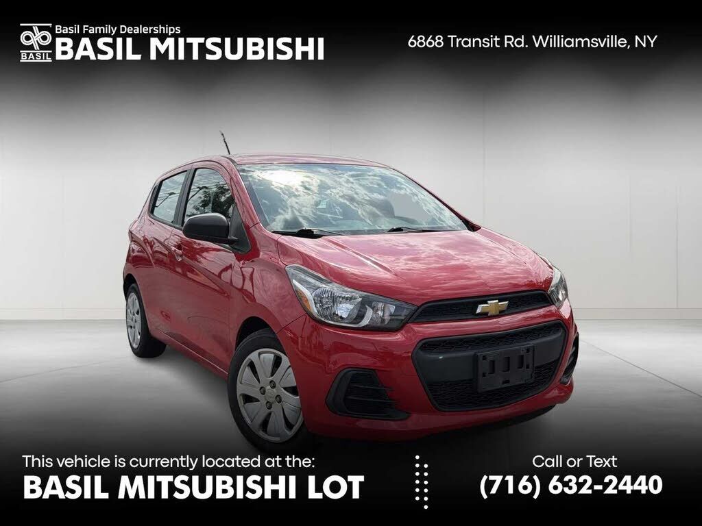 2017 CHEVROLET Spark