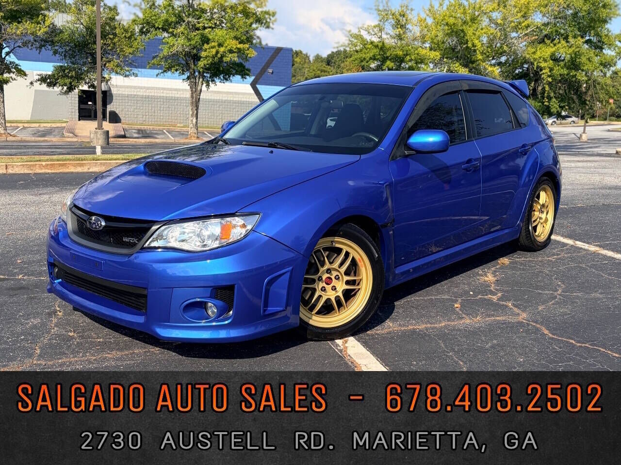 2012 SUBARU Impreza