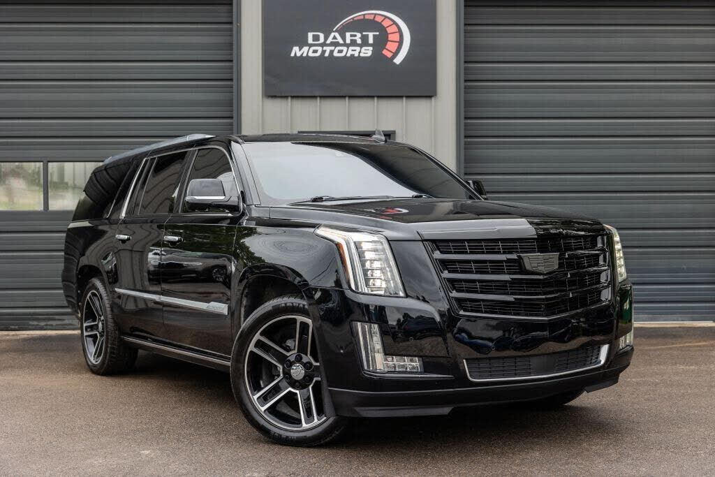 2018 CADILLAC Escalade ESV