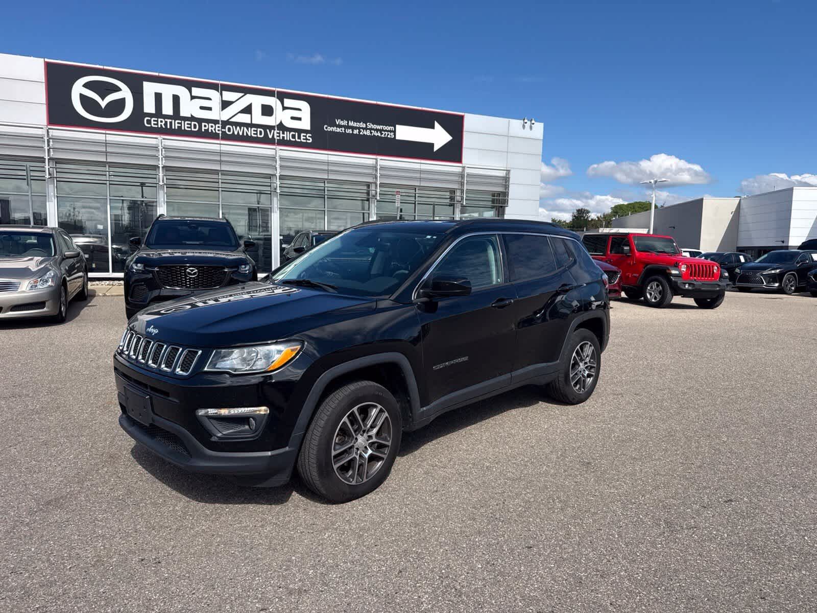 2017 JEEP Compass
