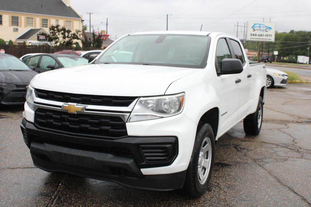2021 CHEVROLET Colorado