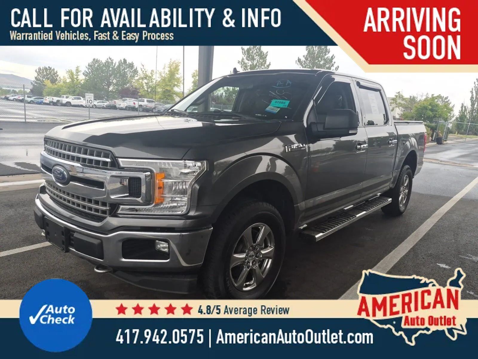 2018 FORD F-150