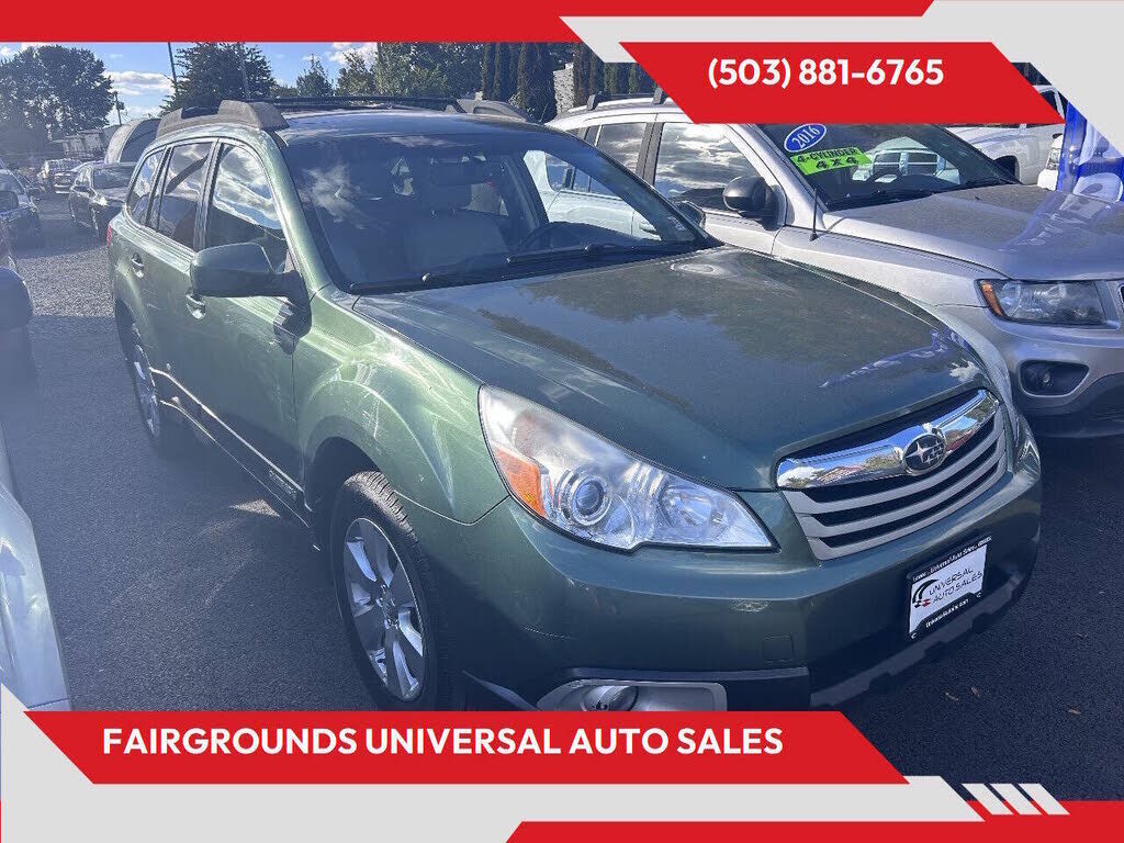 2012 SUBARU Outback
