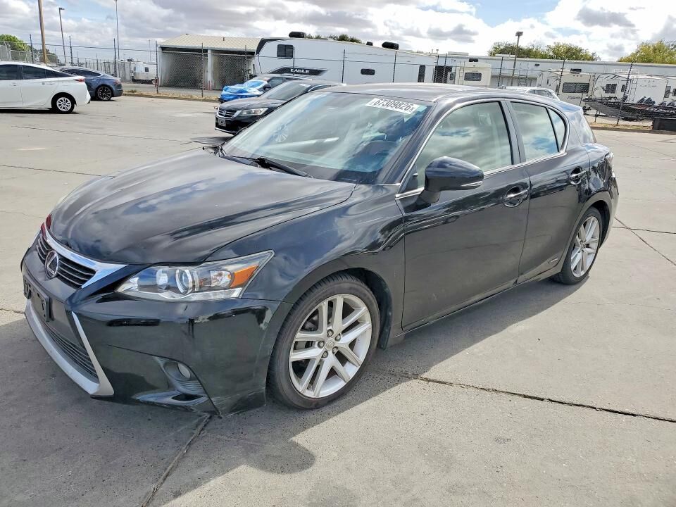 2015 LEXUS CT