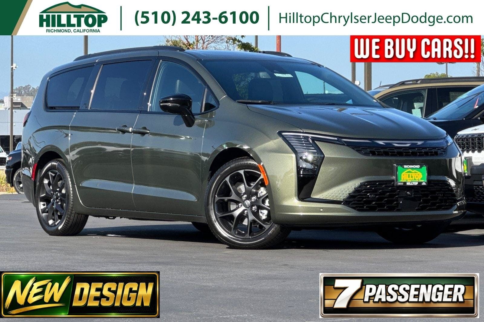 2027 CHRYSLER Pacifica