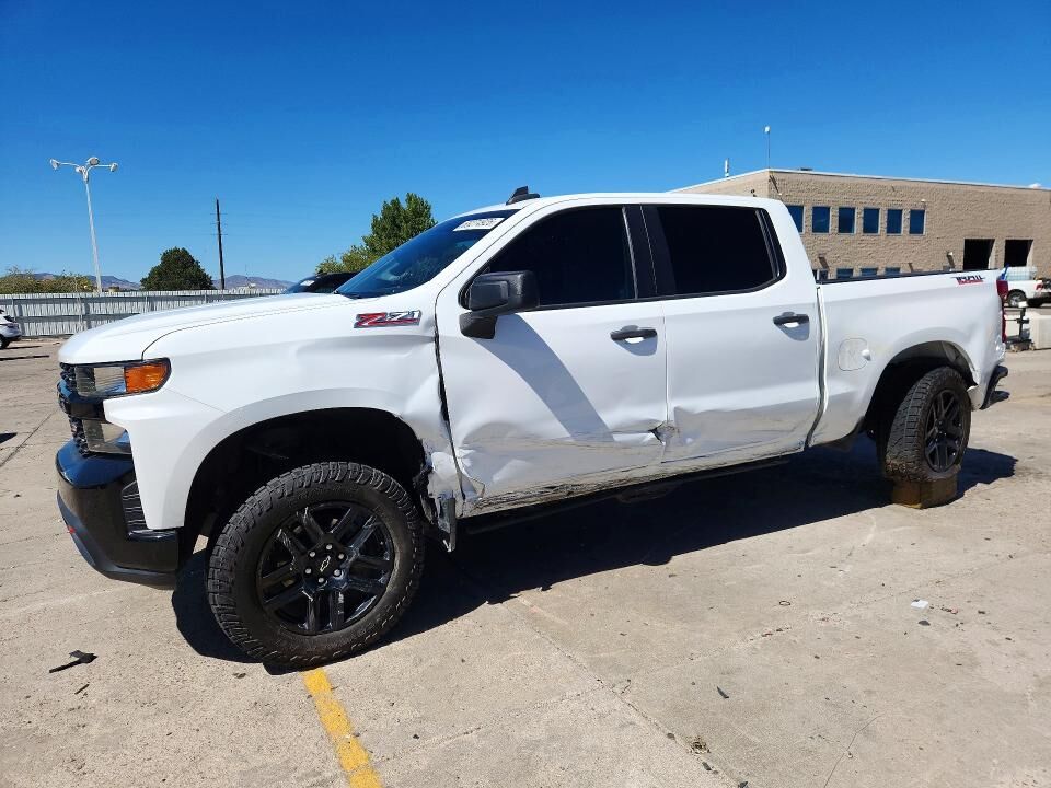 2021 CHEVROLET Silverado