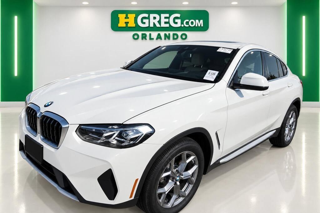 2022 BMW X4
