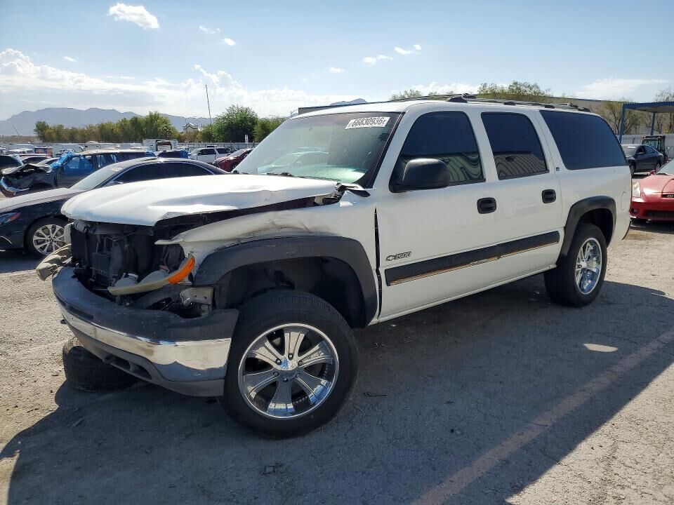 2000 CHEVROLET Suburban