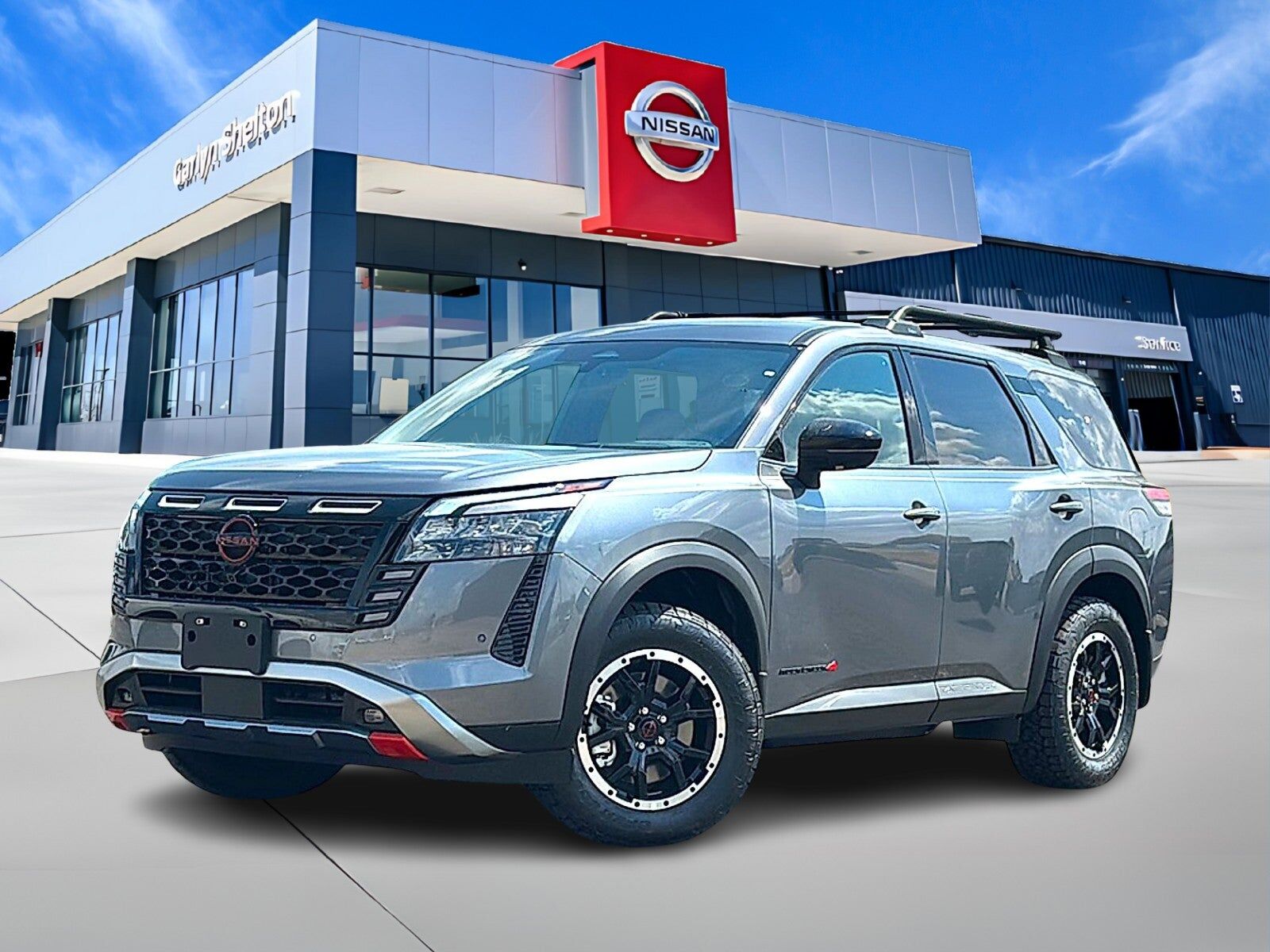 2026 NISSAN Pathfinder