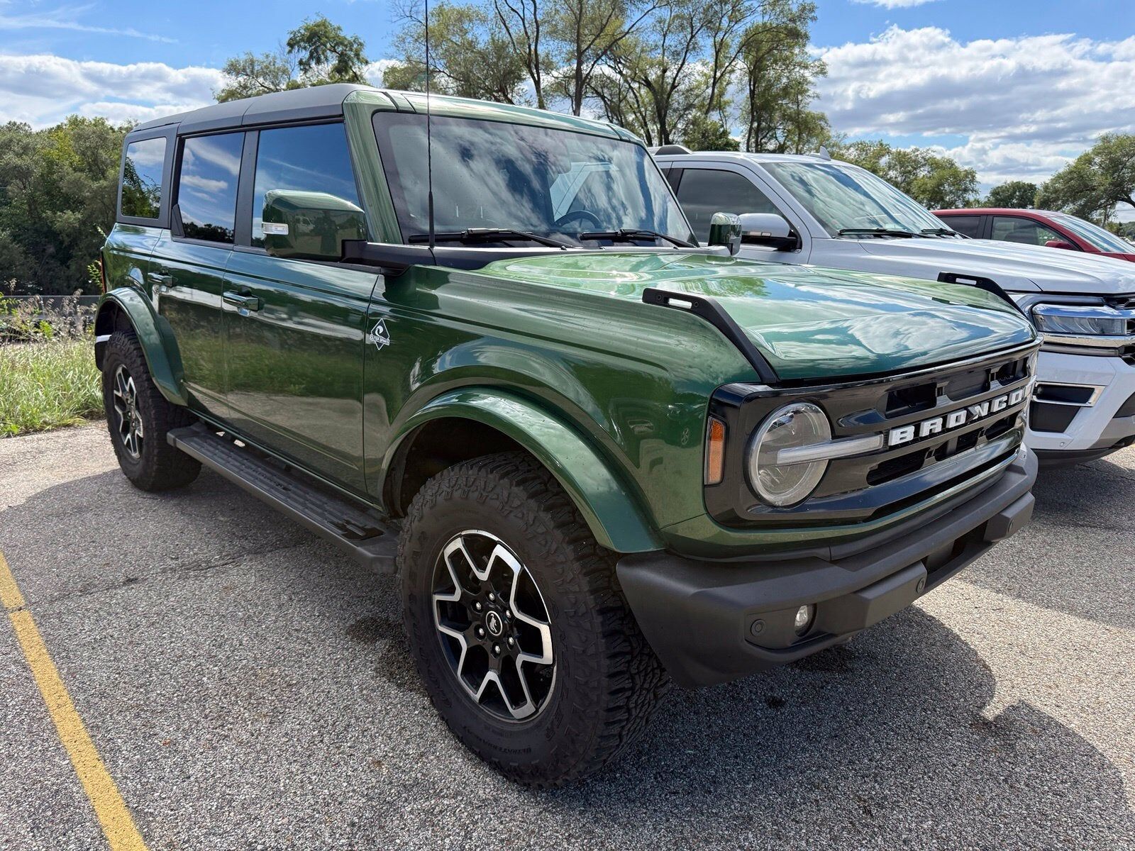 2023 FORD Bronco