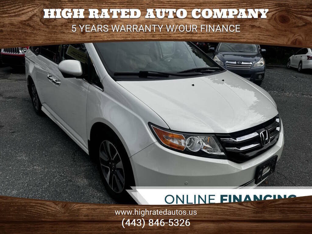 2014 HONDA Odyssey