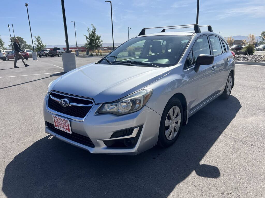 2015 SUBARU Impreza